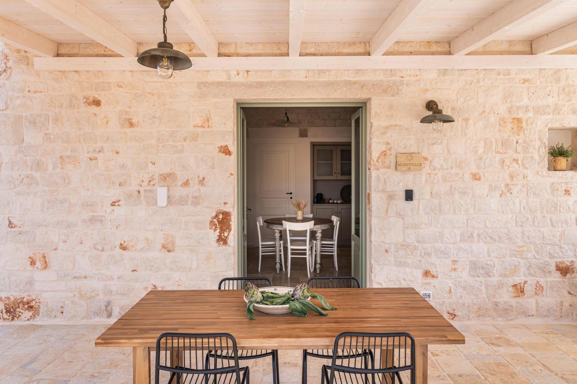 Trullo Jale - Boutique Apartments Ostuni Exterior photo